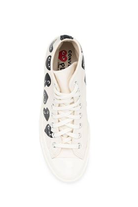 Sneaker with logo Comme des Garcons Play | P1K1272